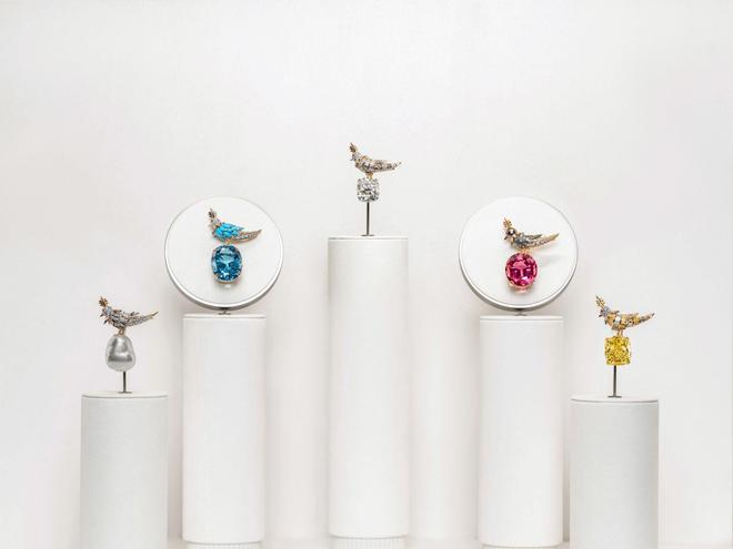 兰朵演绎当代拜占庭美学｜是日美好事物AG真人蒂芙尼秋日赞颂瑰海奇珍宝曼(图2)