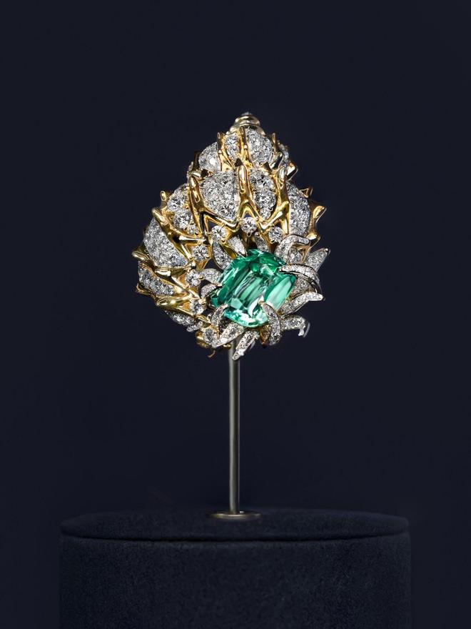 兰朵演绎当代拜占庭美学｜是日美好事物AG真人蒂芙尼秋日赞颂瑰海奇珍宝曼(图4)